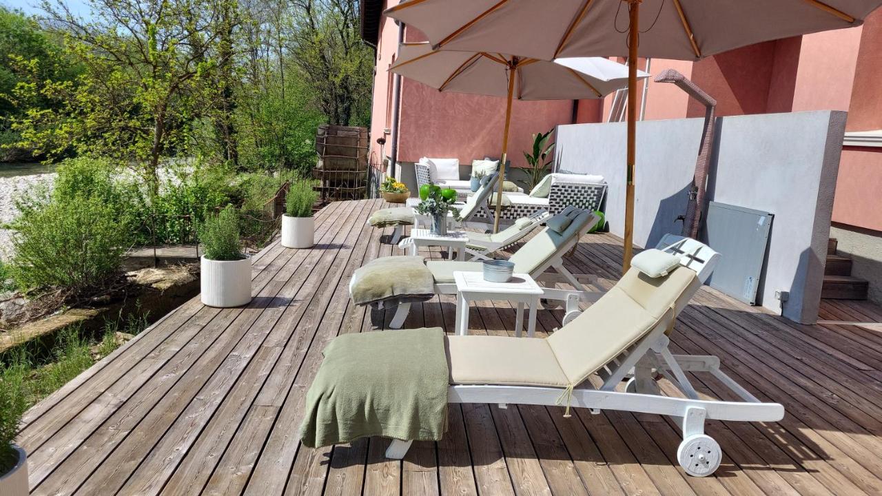 Mulino Dell'Abbazia Country Resort Corno di Rosazzo Buitenkant foto